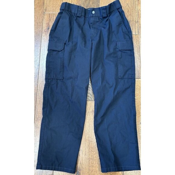 5.11 Tactical Series Taclite PDU Cargo Class B Men's Midnight Navy Pants Size 36 - Picture 1 of 8